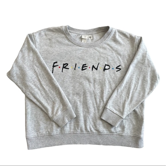 H&M Sweaters - H&M FRIENDS tv show crewneck sweatshirt womens size large